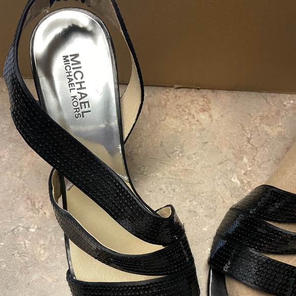 -MICHAEL KORS - Farris Slingback Heel Sandal Size : 10M - Picture 2 of 7